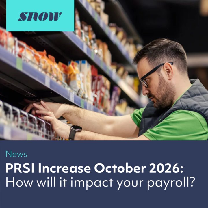 PRSI increase October 2026 and its impact on payroll